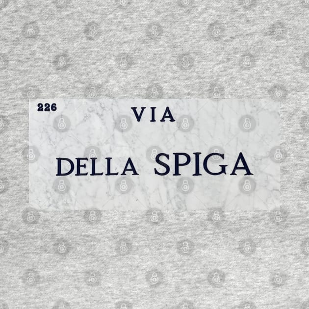 Via Della Spiga by Glap